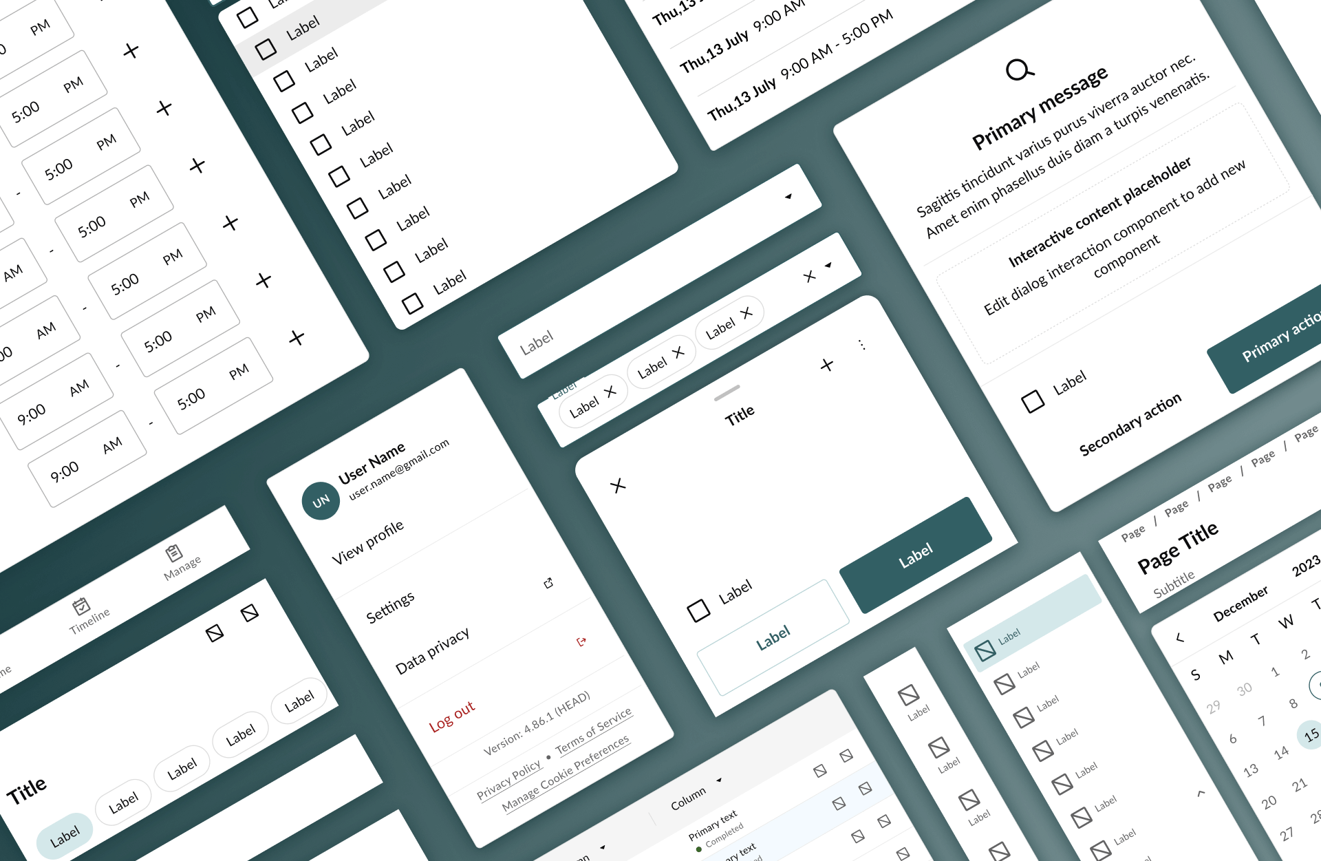 Leveraging a Design System to Improve Design and Engineer Efficiency at Curebase